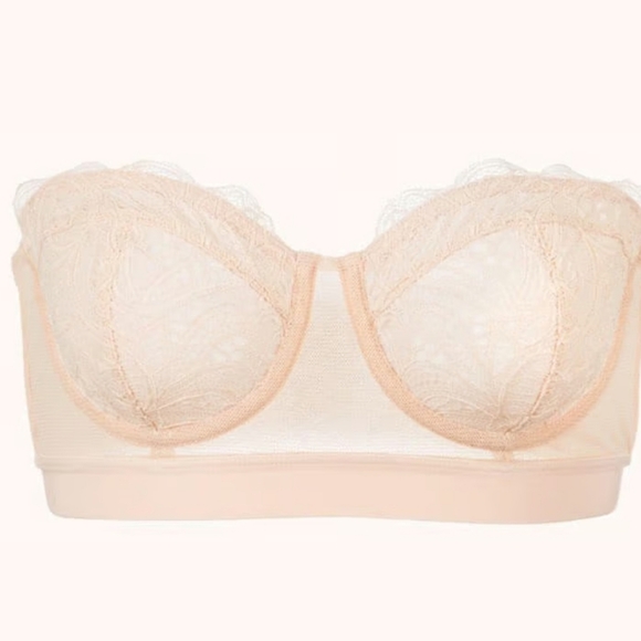 3/$25 NWOT Lively strapless bra sz34dd (straps included) - Picture 5 of 10